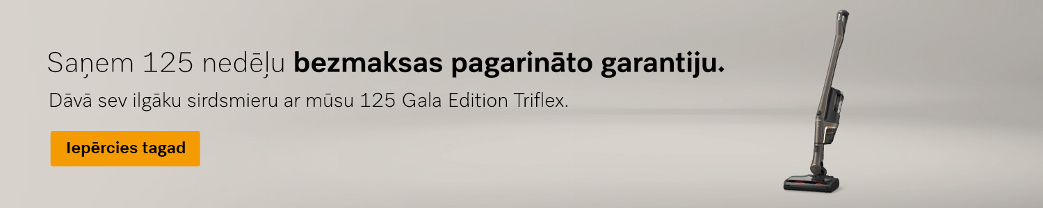 Triflex HX2 125 Gala Edition bezvadu rokas putekļu sūcējs