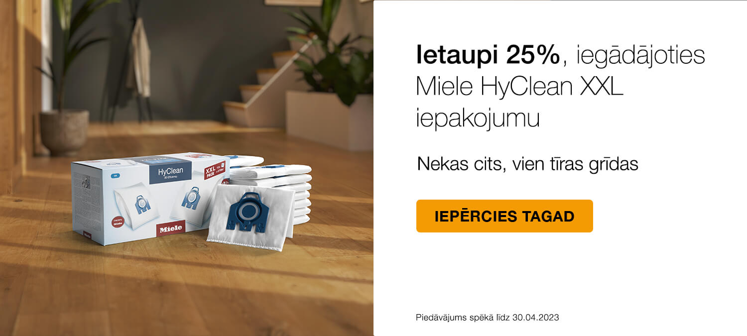 HyClean 3D Efficiency GN XXL putekļu maisi, 16 gab.